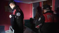 BURSA’DA POLİS EKİPLERİ VATANDAŞLARIN HUZURU İÇİN ARA SOKAK, CADDE VE