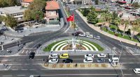 ÜYÜKŞEHİR, ULAŞIM AĞINI DÜZENLİ VE GÜVENLİ BİR HALE GETİRİYOR