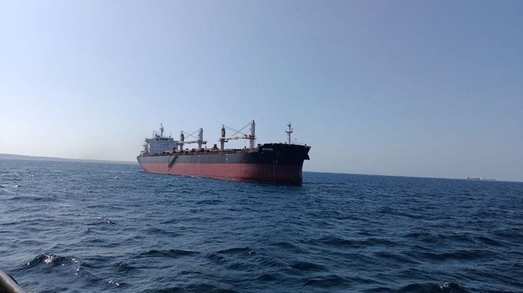 Çanakkale Boğazı’nda dökme yük gemisi makine arızası yaptı ÇANAKKALE BOĞAZI’NDAN GEÇEN 195 METRE UZUNLUĞUNDAKİ ‘MITSOS’ İSİMLİ DÖKME YÜK