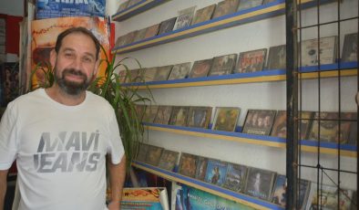 CD ve DVD’ler tozlu raflarda kayboluyor