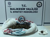 Bandırma İlçe Emniyet Müdürlüğü  Yunus Timlerince kent genelinde uyuşturucu ile