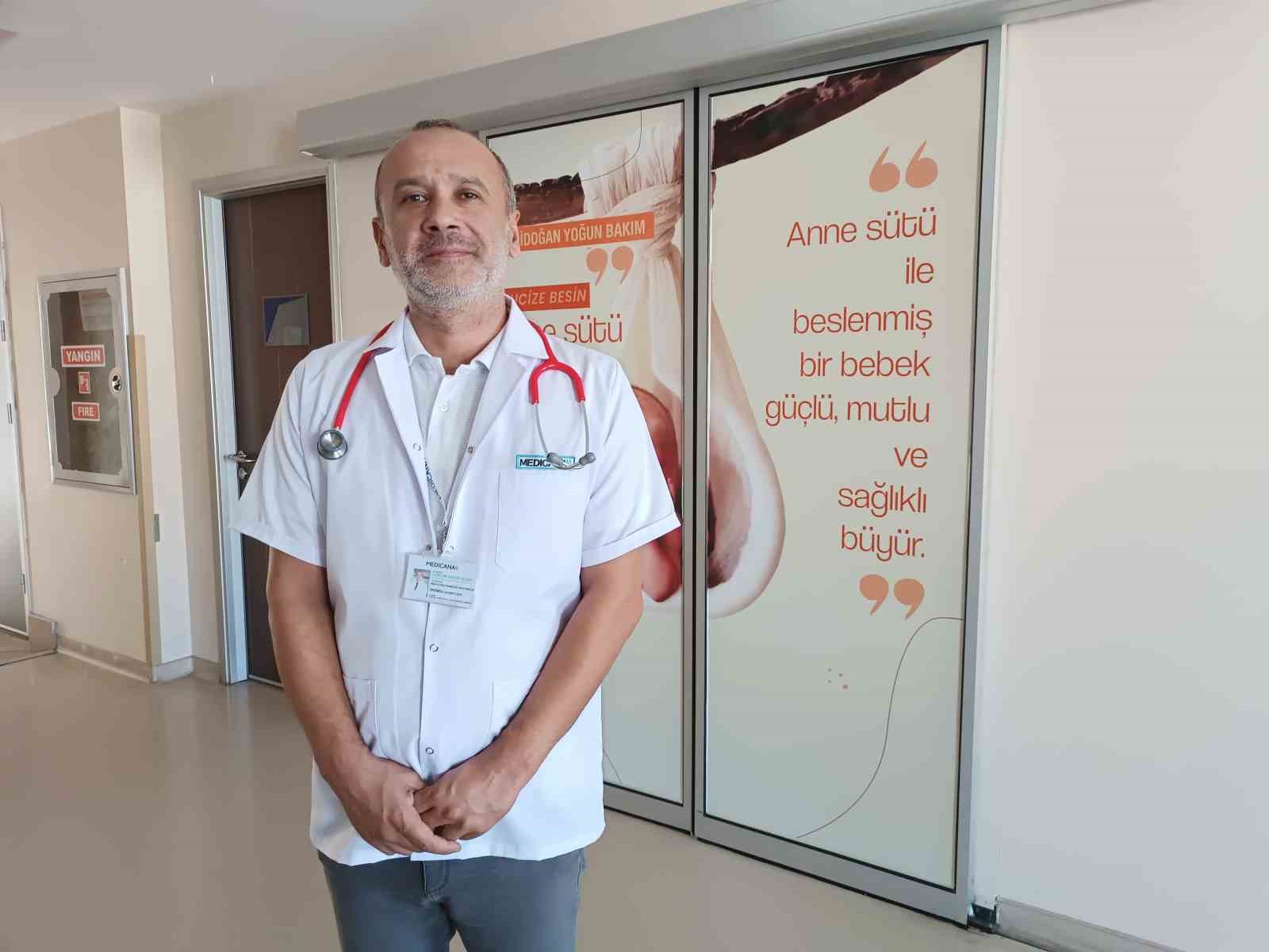 ’Çocukların okula başladığı ilk yıl her ay hastalanması normal bir durum’ ÇOCUK SAĞLIĞI VE HASTALIKLARI UZMANI DR. SEDAT ADAR, ARTAN ÇOCUK
