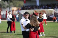 Bandırma Onyedi Eylül Üniversitesi,  cumhuriyetin 100. yılı kutlamaları kapsamında dans