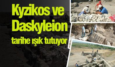 Bandırma çevresindeki antik kentler