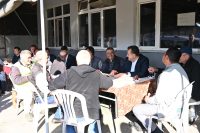 Altıeylül İlçesi’nin; Ovaköy, Halalca, Köseler ve Balıklı kırsal mahallelerinde vatandaşlar,