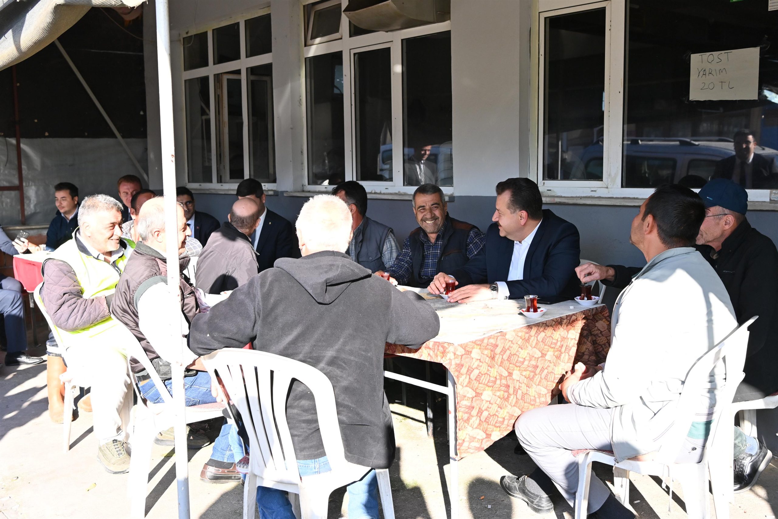 Altıeylül İlçesi’nin; Ovaköy, Halalca, Köseler ve Balıklı kırsal mahallelerinde vatandaşlar,
