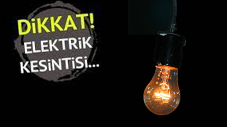 Uludağ Elektrik Dağıtım A.Ş. (UEDAŞ)’tan alınan bilgiye göre; Burhaniye, Edremit