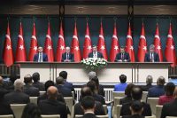 CUMHURBAŞKANI YARDIMCISI CEVDET YILMAZ, “2023 YILININ GENELİNDE EKONOMİK BÜYÜMEMİZİN YÜZDE