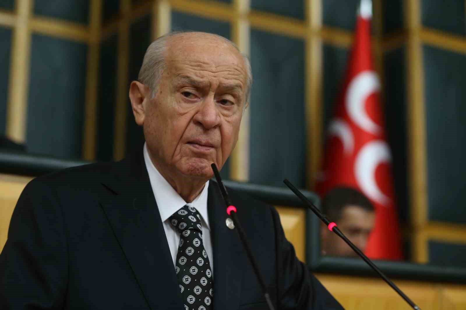 Bahçeli: “31 Mart 2024 tarihinde çıkacak, zilletin de rezaletin de hıyanetin de defteri dürülecektir” MHP GENEL BAŞKANI DEVLET BAHÇELİ, TBMM’NİN 28. YASAMA DÖNEMİ 2.