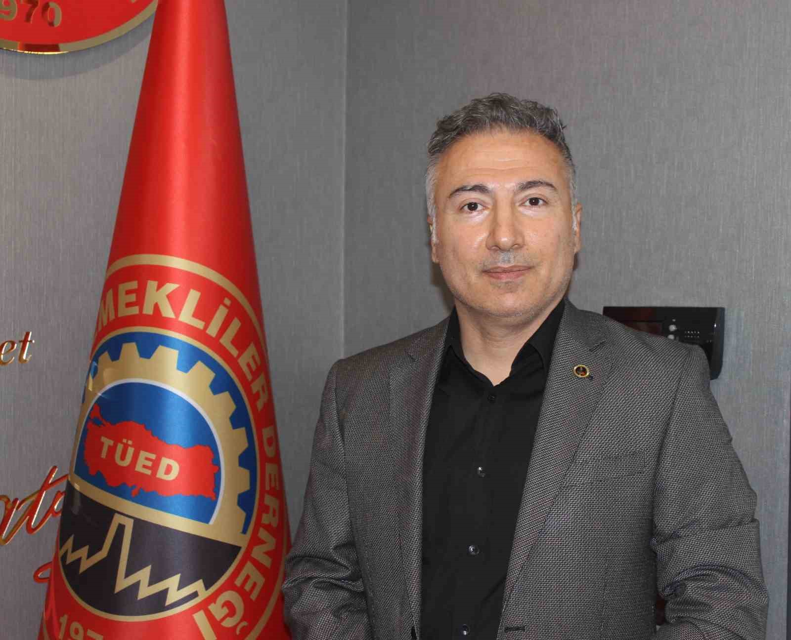TÜRKİYE EMEKLİLER DERNEĞİ KAYSERİ ŞUBESİ İDARİ SEKRETERİ YUSUF AYKIRI, OCAK
