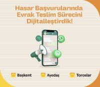 ENERJİSA DAĞITIM ŞİRKETLERİ BAŞKENT EDAŞ, AYEDAŞ VE TOROSLAR EDAŞ HİZMET