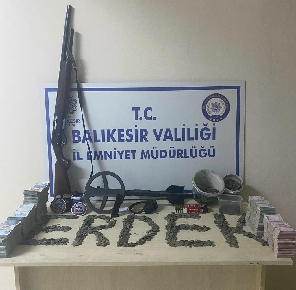 ERDEK TARİHİ ESER OPERASYONU