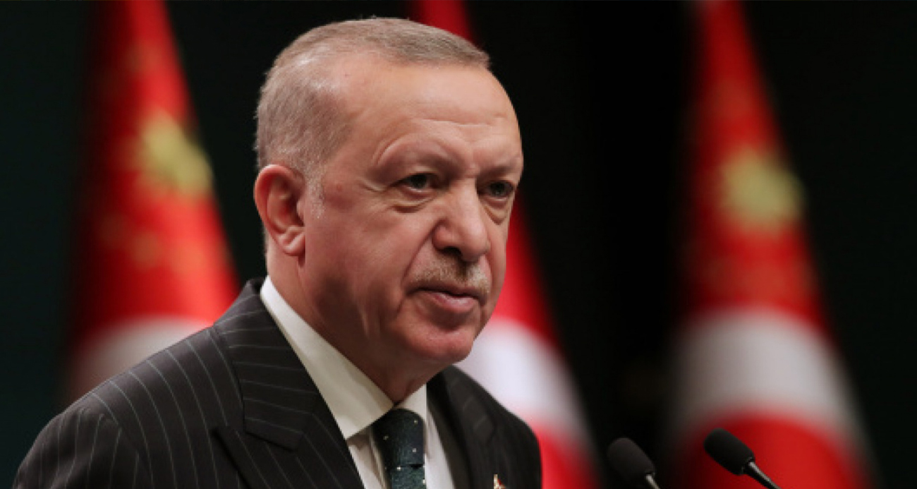 Cumhurbaşkanı Recep Tayyip Erdoğan, “Batılı ülkelerin teşvik ettiği, Batılı medya
