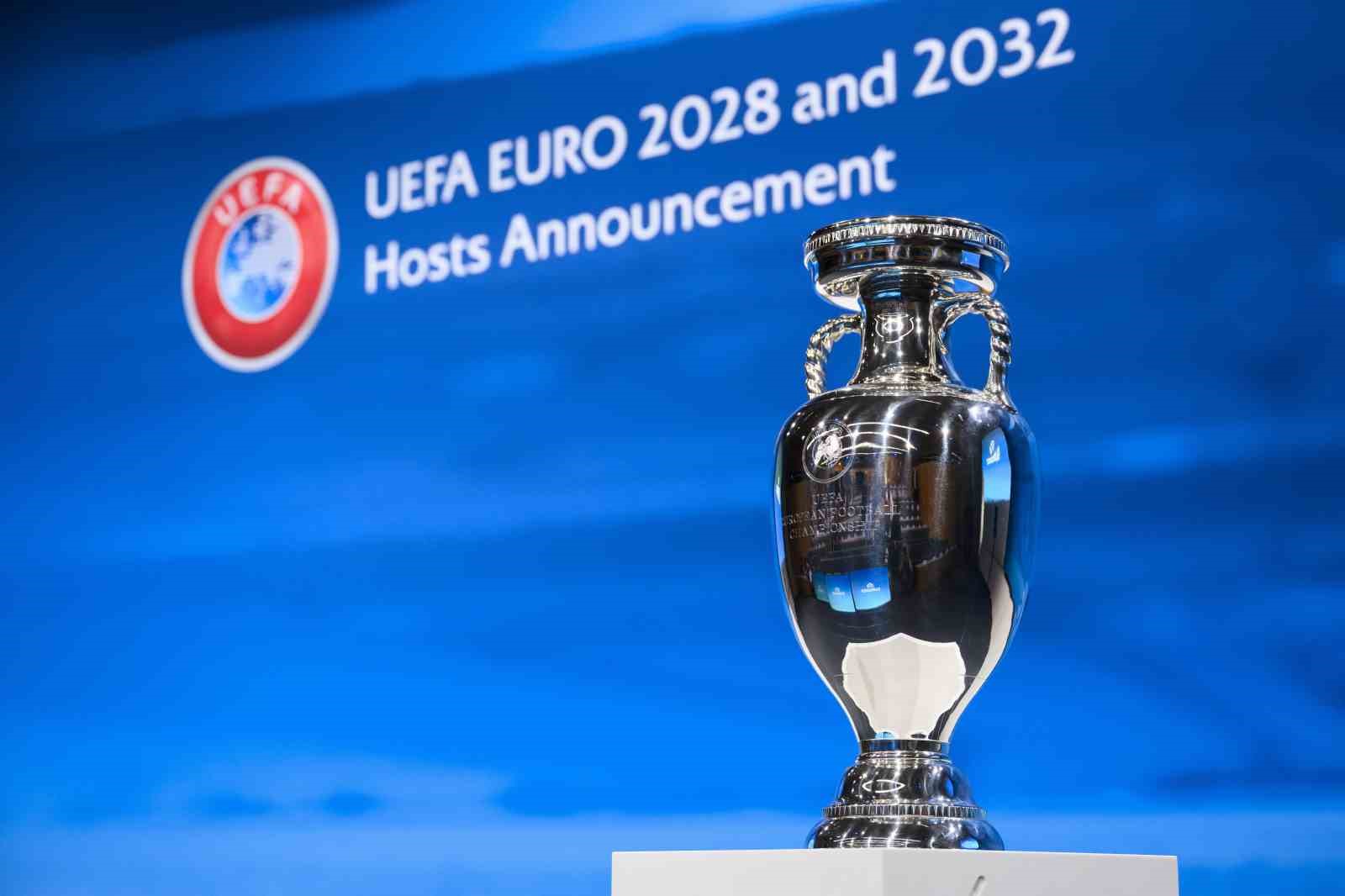 EURO 2032’ye Türkiye ve İtalya ev sahipliği yapacak 2032 AVRUPA FUTBOL ŞAMPİYONASI (EURO 2032), TÜRKİYE VE İTALYA'NIN EV