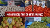 Günden güne artan hayat pahalılığı pazar tezgâhlarını da etkiledi. Fiyatlar
