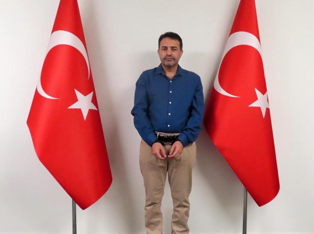 FİRARİ FETÖ MENSUBU KORAY VURAL, MİLLİ İSTİHBARAT TEŞKİLATI (MİT) TARAFINDAN