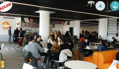 Fırıntaş Kampüs Kafe yine öğrencilerin yanında