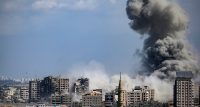 Filistin Kızılayı tarafından İsrail’in Gazze Şeridi’ndeki iletişim ağlarını ve interneti
