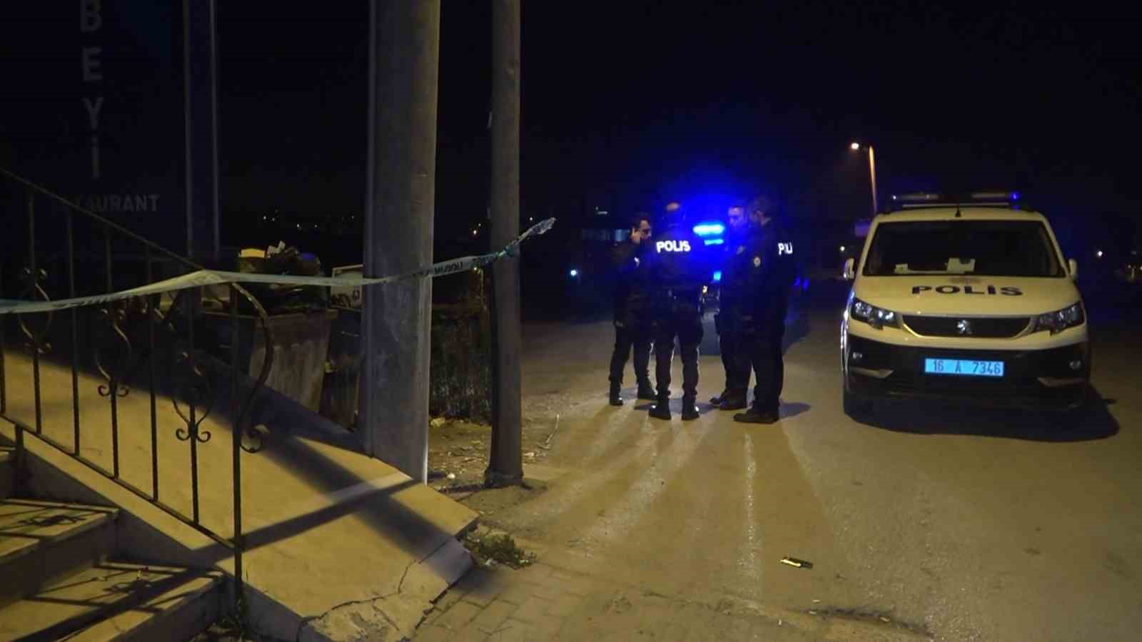 BURSA’DA 2022 YILI ARALIK AYINDA GERÇEKLEŞEN GECE KULÜBÜNE SİLAHLI SALDIRI