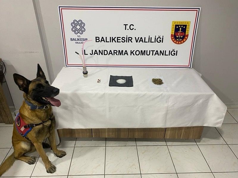 Balıkesir İl Jandarma Komutanlığınca, uyuşturucu madde imal ve ticaretine yönelik