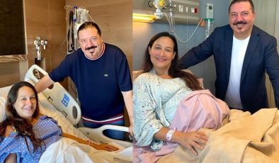 Gupse Özay, gerçek doğum doktoru ile kamera karşısına geçti