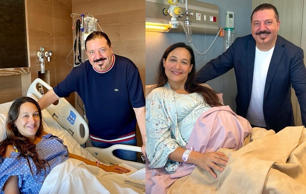 Kızı Jan Asya’yı geçen yıl kucağına alan oyuncu, senarist ve