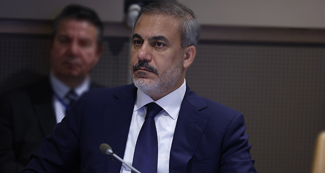 Bakan Fidan’dan net mesaj Dışişleri Bakanı Hakan Fidan, “Irak ve Suriye’de PKK/YPG’ye ait olan