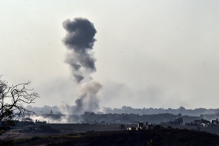 İsrail ordusu Gazze Şeridi’ni