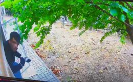 Hırsız Erdek’e tatile giderken Bandırma’da yakalandı