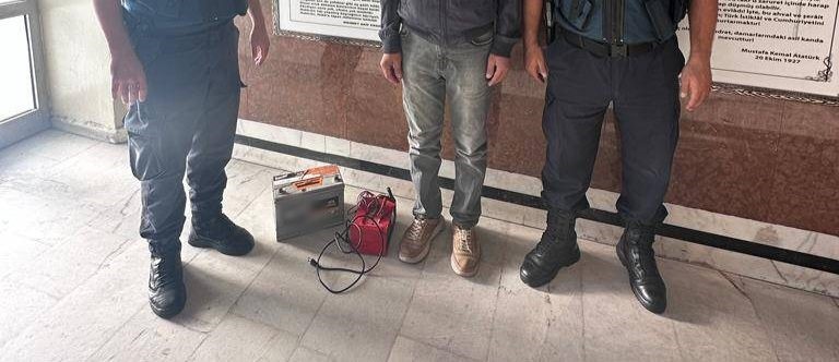 AYDIN'IN EFELER İLÇESİNDE BİR GSM FİRMASINA AİT BAZ İSTASYONUNDAN GÜÇ