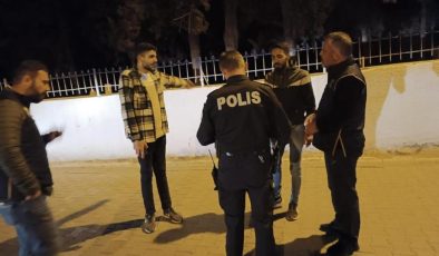 Balıkesir’de huzur operasyonu yapıldı