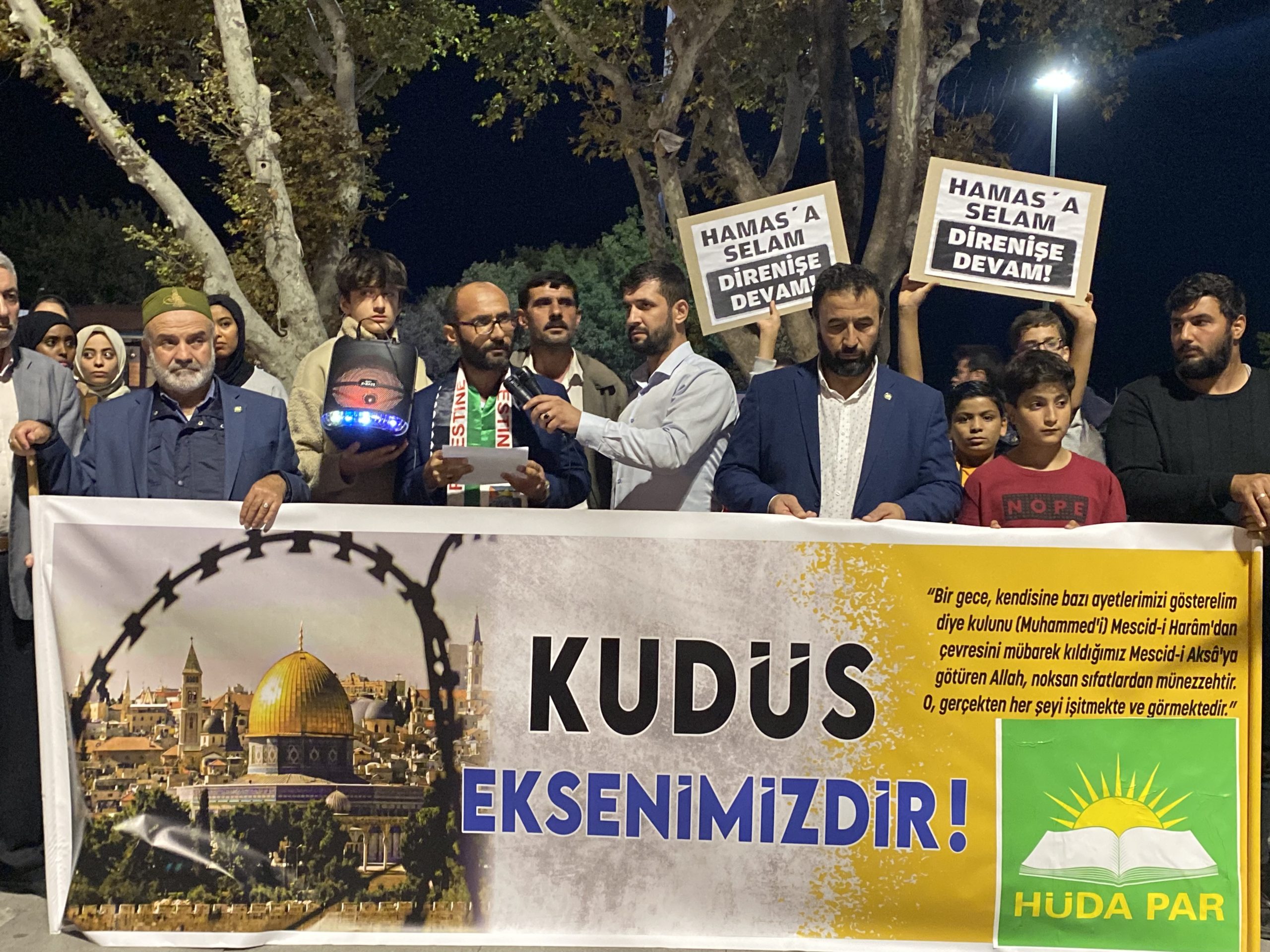 Hür Dava Partisi (HÜDA PAR) Balıkesir İl Başkanlığı, Bandırma Cumhuriyet
