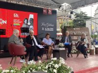 Bu yıl 5’incisi gerçekleştirilen Kitap Günleri’nin 3’üncü gününde Ahmet Batu,