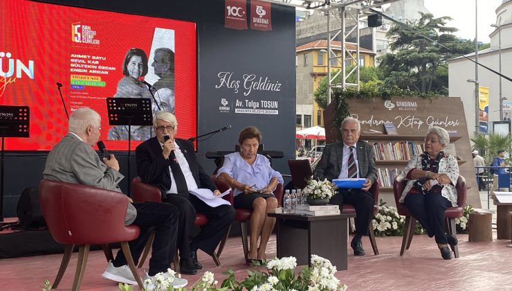 Bandırma’nın usta kalemlerinden Edebiyat dünyasına dokunuş