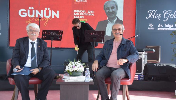 Sarı: “Marmara denizi yaralı yardım bekliyor” 