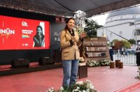 Bandırma Kitap Günleri’ne ünlü Oyuncu Anne lakabıyla tanınan Yazar Şermin
