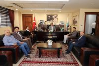 Bandırma Rotary Yönetimi’nden Başkan Tosun’a ziyaret
