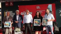 Bu yıl 5’incisi gerçekleştirilen Kitap Günleri’nin 6’ncı gününde Ahmet Pesen,