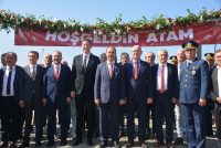 Mustafa Kemal Atatürk’ün Bandırma’ya gelişinin 98’inci yılı Bandırma’da resmî tören