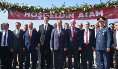 Ulu Önder ilk günkü heyecanla karşılandı 