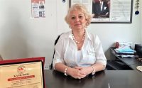 Bandırma Muhtarlar Derneği Başkanı Nur Hancıoğlu, 19 Ekim Muhtarlar Günü’nü