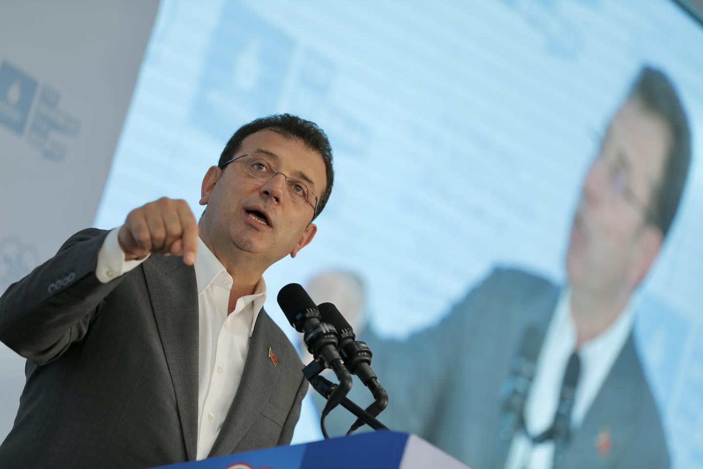 İstanbul Büyükşehir Belediye (İBB) Başkanı Ekrem İmamoğlu, 2024 yerel seçimlerine