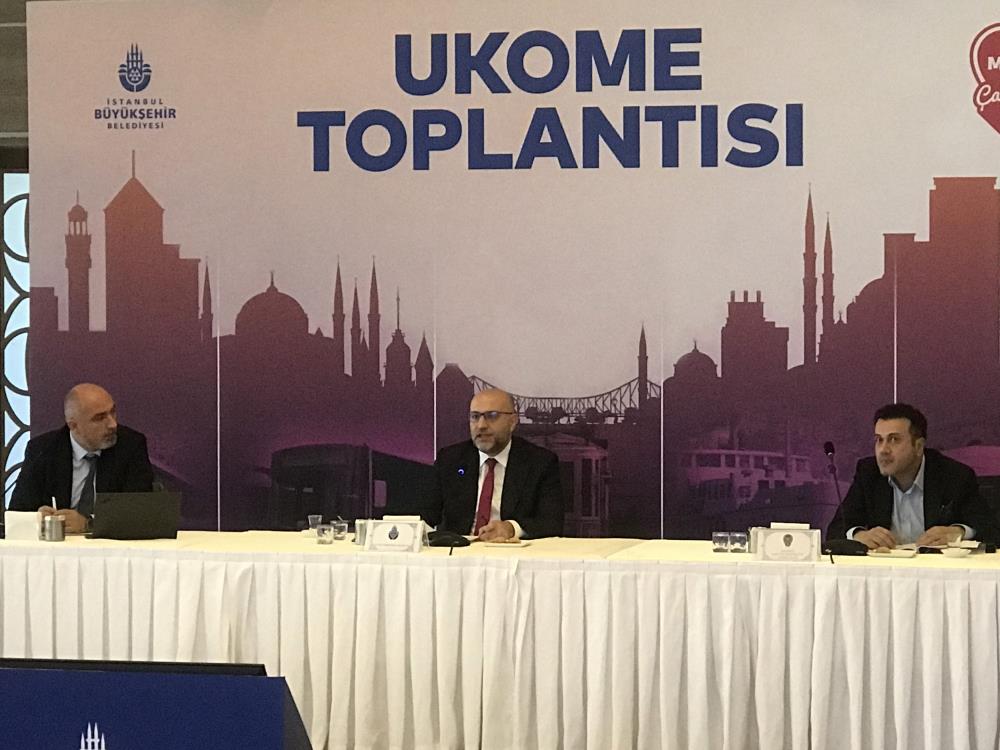 İstanbul Büyükşehir Belediyesi (İBB) Ulaşım Koordinasyon Merkezi (UKOME) Ekim ayı