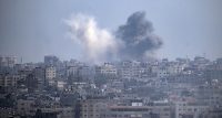 İsrail Savunma Kuvvetleri (IDF), yarım milyon Filistinlinin Gazze’nin güneyine geçtiğini