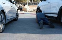 İSRAİL'İN GAZZE'YE 1 KİLOMETRE UZAKLIKTAKİ SDEROT KENTİNDE TÜRK GAZETECİLERİN ÇEKİM