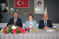 İYİ Parti Genel Başkanı Meral Akşener, 2024 yılında yapılacak yerel