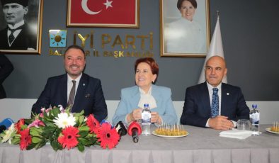 Akşener Balıkesir’deki 4 ilçenin başkan adayını açıkladı