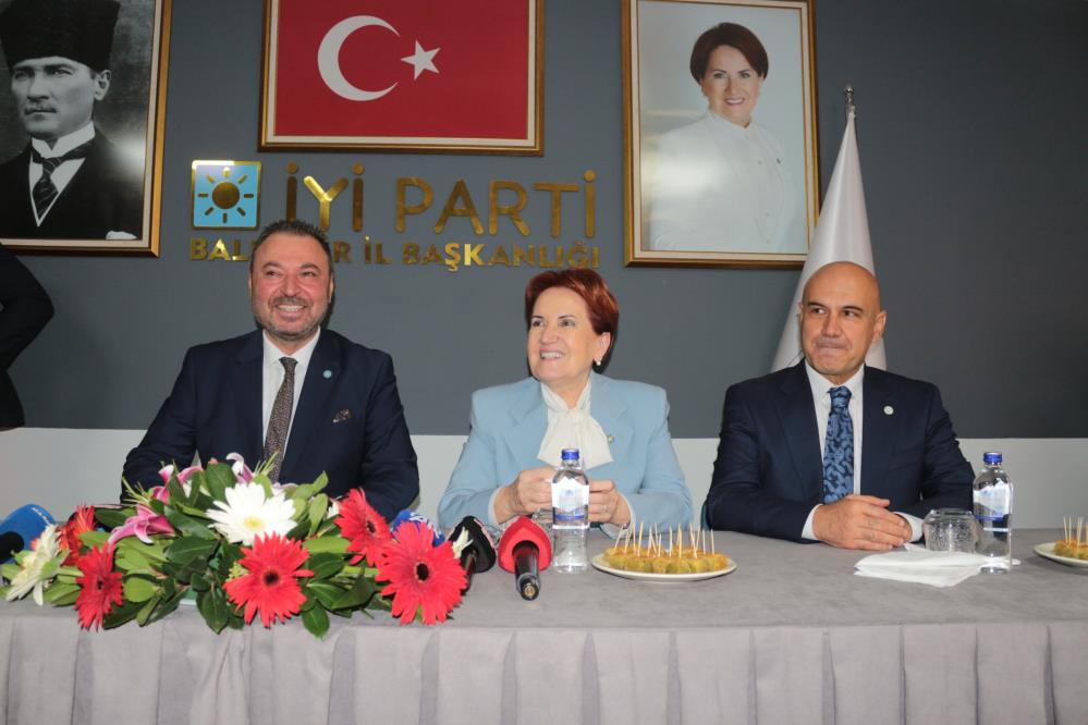 İYİ Parti Genel Başkanı Meral Akşener, 2024 yılında yapılacak yerel