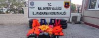 EDİNİLEN BİLGİYE GÖRE, BALIKESİR İL JANDARMA KOMUTANLIĞINCA, GÖÇMEN KAÇAKÇILIĞINA YÖNELİK