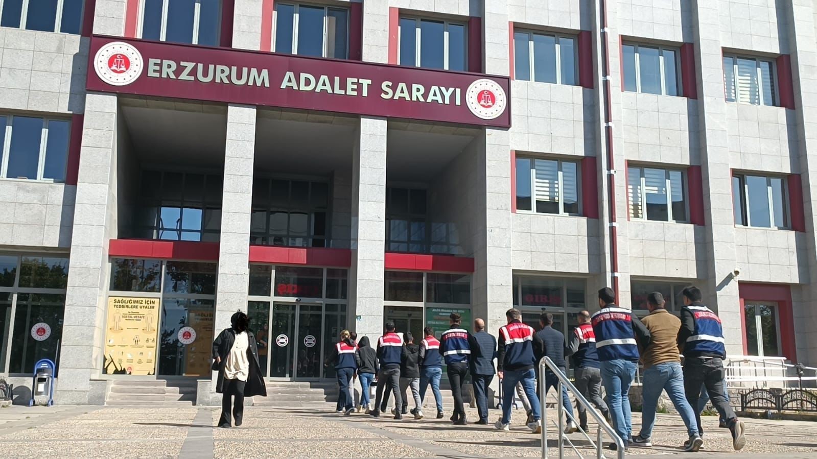 ERZURUM İL JANDARMA KOMUTANLIĞI’NCA 06-07 EKİM KOBANİ OLAYLARININ YILDÖNÜMÜ DOLAYISIYLA
